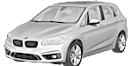 BMW F45 P0073 Fault Code